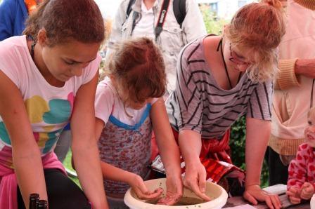 Educatieve activiteit in Almere, 2012