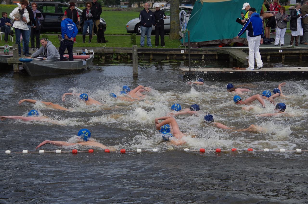 Supersnelle Big Jump in Scheerwolde, Overijssel, 2014